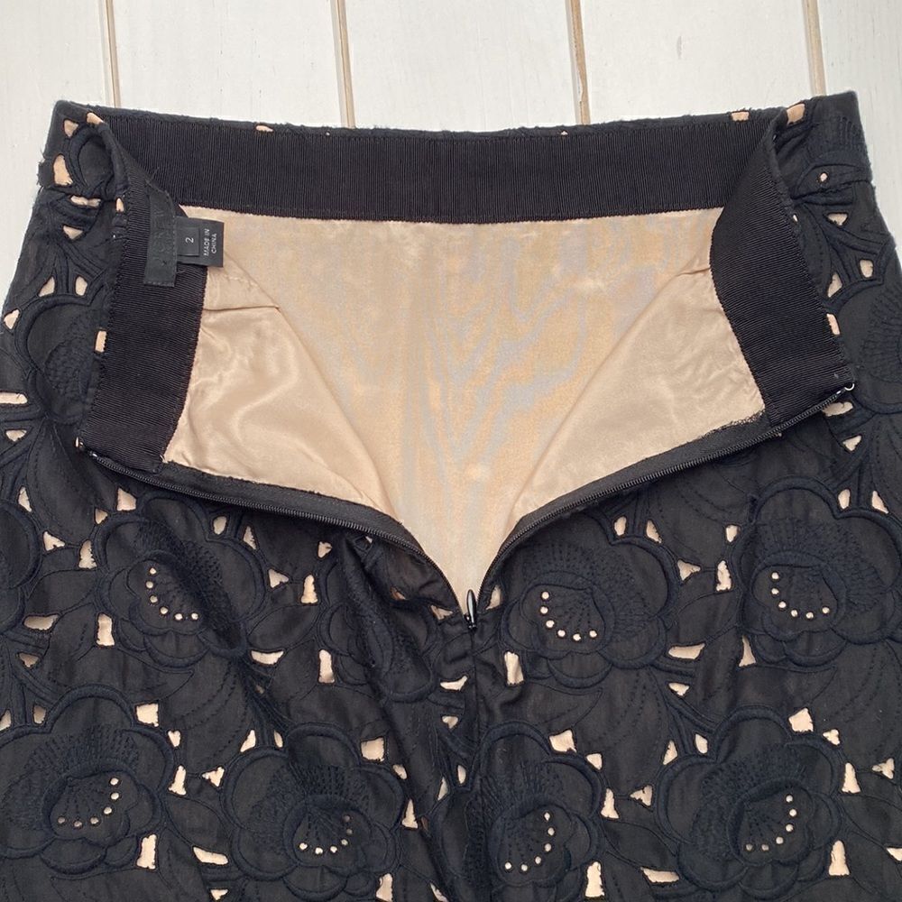 J.Crew Collection Austrian Lace Pencil Skirt - Picture 5 of 11